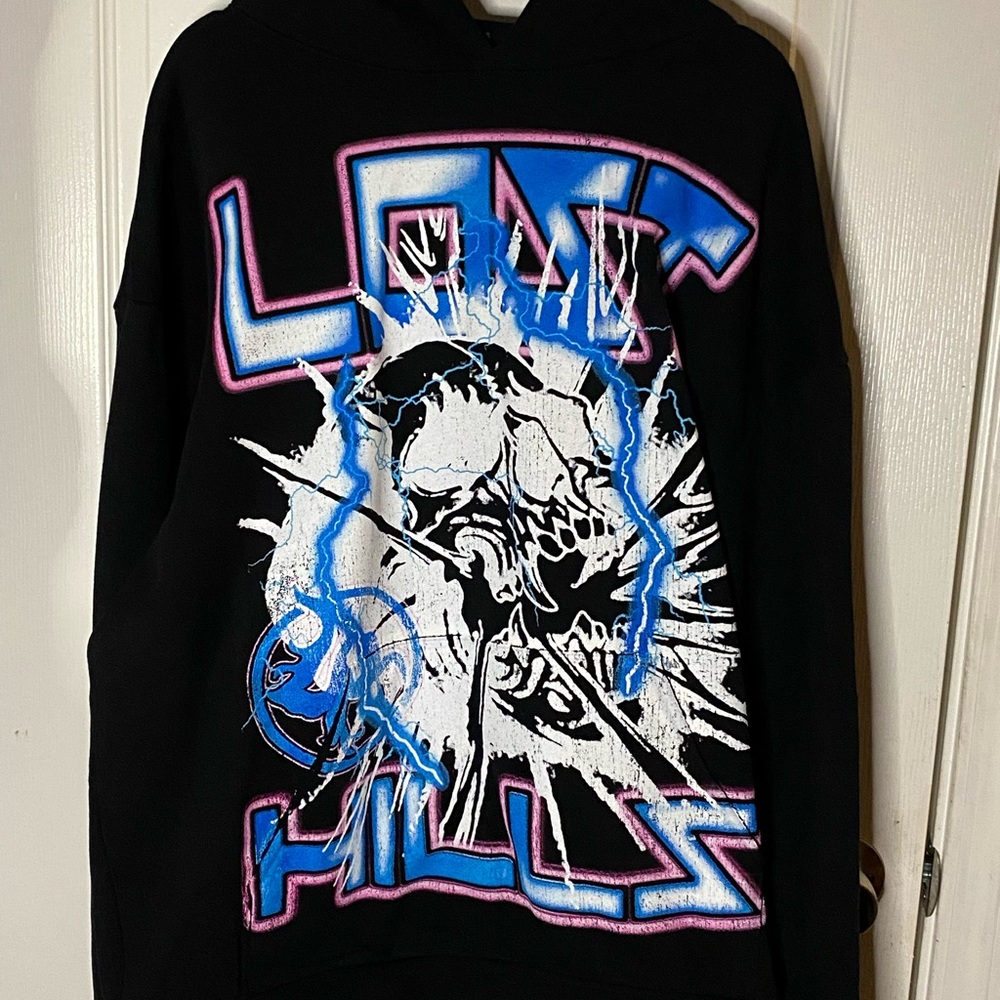 Lost hills oversized hoodie